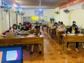 MN Việt Quang II tổ chức tập huấn chương trình giáo dục STEAM và hướng dẫn giáo viên xây dựng kế hoạch, dự án Steam vào cho trẻ hoạt động