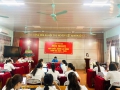 TRƯỜNG MN VIỆT QUANG II TỔ CHỨC HỘI NGHỊ VIÊN CHỨC, NGƯỜI LAO ĐỘNG NĂM HỌC 2024-2025