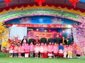 TRƯỜNG MN VIỆT QUANG II TỔ CHỨC CHƯƠNG TRÌNH HOẠT ĐỘNG NGOẠI KHÓA "XUÂN GẮN KẾT - TẾT YÊU THƯƠNG" NĂM 2025