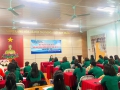 TRƯỜNG MẦM NON VIỆT QUANG II TỔ CHỨC HỘI NGHỊ SƠ KẾT HOC KỲ I NĂM HỌC 2024-2025