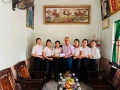TRƯỜNG MN VIỆT QUANG II THĂM VÀ TẶNG QUÀ NHÂN NGÀY 27/7